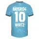 Maglia Bayer Leverkusen Florian Wirtz 10 Uomo 3rd 2023/24