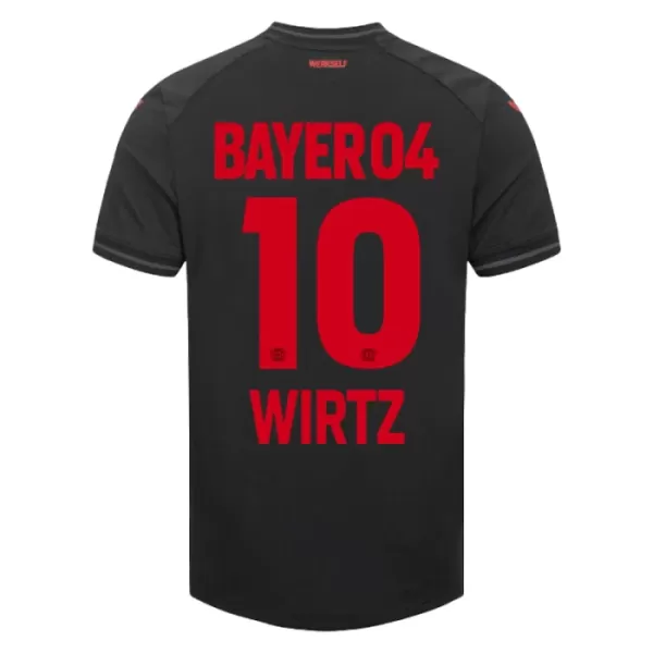 Maglia Bayer Leverkusen Florian Wirtz 10 Uomo Primo 2023/24