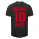 Maglia Bayer Leverkusen Florian Wirtz 10 Uomo Primo 2023/24
