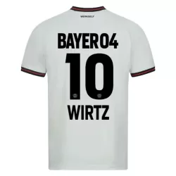 Maglia Bayer Leverkusen Florian Wirtz 10 Uomo Secondo 2023/24 Maglia Bayer Leverkusen Florian Wirtz 10 Uomo Secondo 2023/24