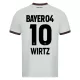 Maglia Bayer Leverkusen Florian Wirtz 10 Uomo Secondo 2023/24