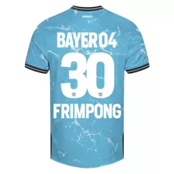 Maglia Bayer Leverkusen Jeremie Frimpong 30 Uomo 3rd 2023/24 Maglia Bayer Leverkusen Jeremie Frimpong 30 Uomo 3rd 2023/24