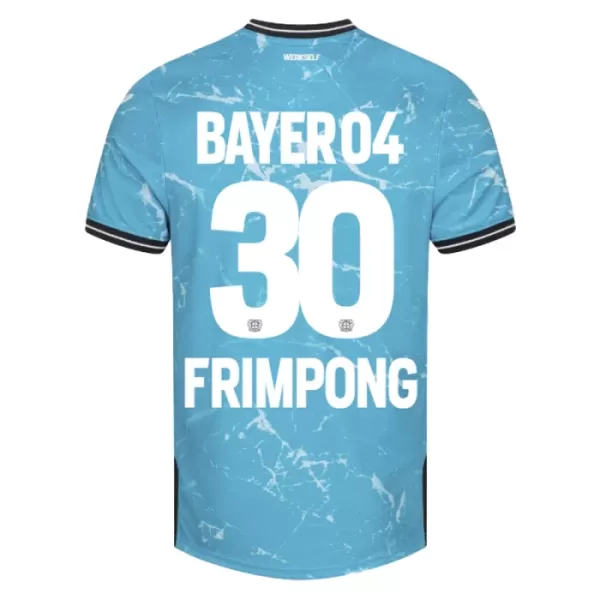 Maglia Bayer Leverkusen Jeremie Frimpong 30 Uomo 3rd 2023/24