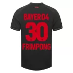 Maglia Bayer Leverkusen Jeremie Frimpong 30 Uomo Primo 2023/24