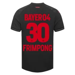 Maglia Bayer Leverkusen Jeremie Frimpong 30 Uomo Primo 2023/24 Maglia Bayer Leverkusen Jeremie Frimpong 30 Uomo Primo 2023/24