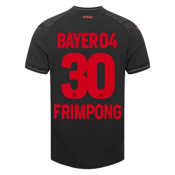 Maglia Bayer Leverkusen Jeremie Frimpong 30 Uomo Primo 2023/24