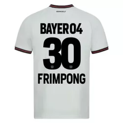 Maglia Bayer Leverkusen Jeremie Frimpong 30 Uomo Secondo 2023/24 Maglia Bayer Leverkusen Jeremie Frimpong 30 Uomo Secondo 2023/24