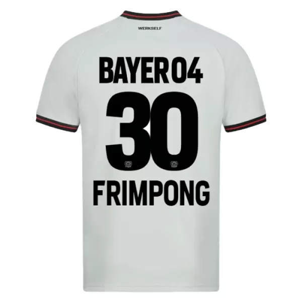 Maglia Bayer Leverkusen Jeremie Frimpong 30 Uomo Secondo 2023/24
