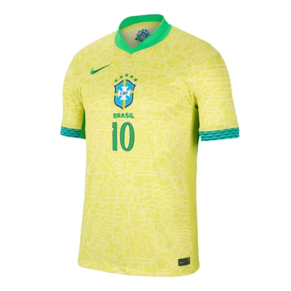 Maglia Brasile Rodrygo 10 Uomo Primo 2024