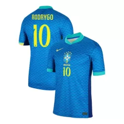 Maglia Brasile Rodrygo 10 Uomo Secondo 2024 Maglia Brasile Rodrygo 10 Uomo Secondo 2024