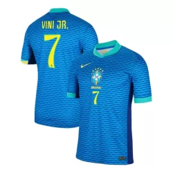 Maglia Brasile Vini JR 7 Uomo Secondo 2024 Maglia Brasile Vini JR 7 Uomo Secondo 2024