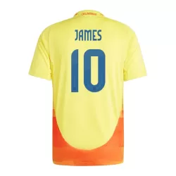Maglia Colombia James Rodriguez 10 Uomo Primo 2024 Maglia Colombia James Rodriguez 10 Uomo Primo 2024