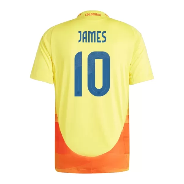 Maglia Colombia James Rodriguez 10 Uomo Primo 2024