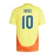 Maglia Colombia James Rodriguez 10 Uomo Primo 2024