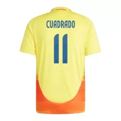 Maglia Colombia Juan Cuadrado 11 Uomo Primo 2024 Maglia Colombia Juan Cuadrado 11 Uomo Primo 2024
