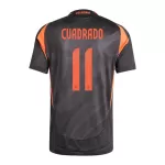 Maglia Colombia Juan Cuadrado 11 Uomo Secondo 2024