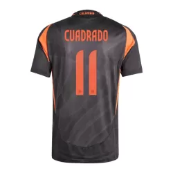 Maglia Colombia Juan Cuadrado 11 Uomo Secondo 2024 Maglia Colombia Juan Cuadrado 11 Uomo Secondo 2024