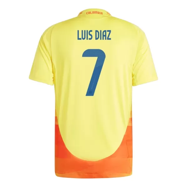 Maglia Colombia Luis Díaz 7 Uomo Primo 2024