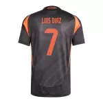 Maglia Colombia Luis Díaz 7 Uomo Secondo 2024