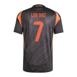 Maglia Colombia Luis Díaz 7 Uomo Secondo 2024 Maglia Colombia Luis Díaz 7 Uomo Secondo 2024