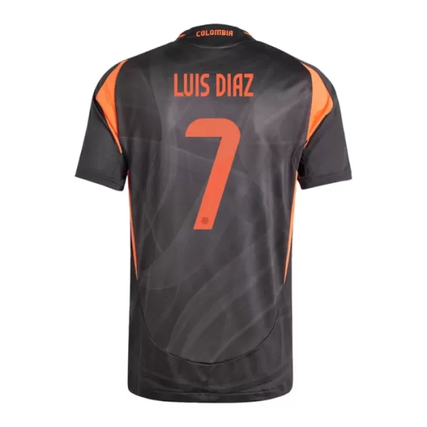 Maglia Colombia Luis Díaz 7 Uomo Secondo 2024