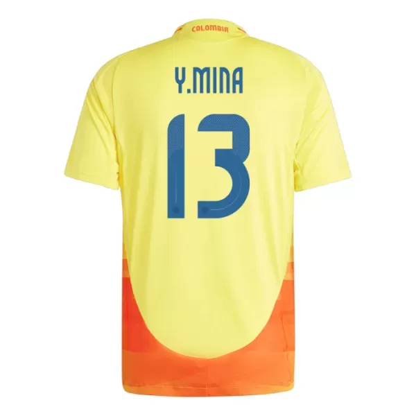 Maglia Colombia Yerry Mina 13 Uomo Primo 2024