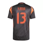 Maglia Colombia Yerry Mina 13 Uomo Secondo 2024