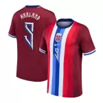 Maglia Norvegia Haaland 9 Uomo Primo 2024