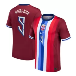 Maglia Norvegia Haaland 9 Uomo Primo 2024 Maglia Norvegia Haaland 9 Uomo Primo 2024