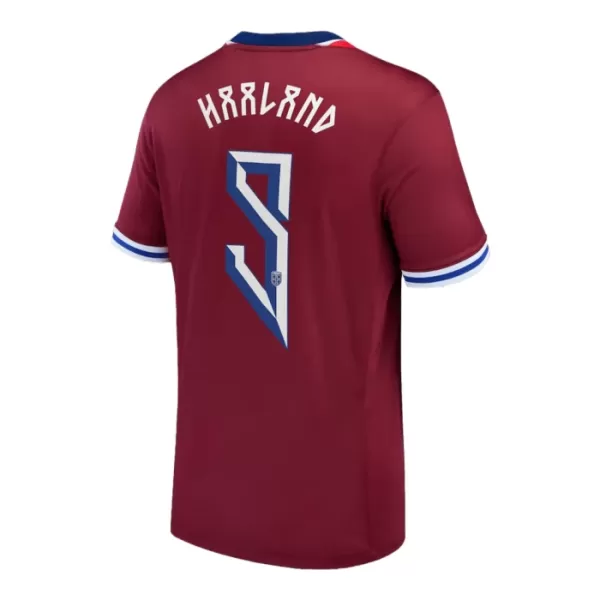 Maglia Norvegia Haaland 9 Uomo Primo 2024