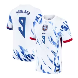 Maglia Norvegia Haaland 9 Uomo Secondo 2024 Maglia Norvegia Haaland 9 Uomo Secondo 2024