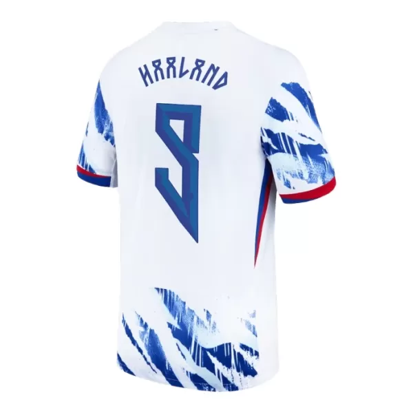 Maglia Norvegia Haaland 9 Uomo Secondo 2024