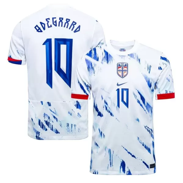 Maglia Norvegia Ødegaard 10 Uomo Secondo 2024