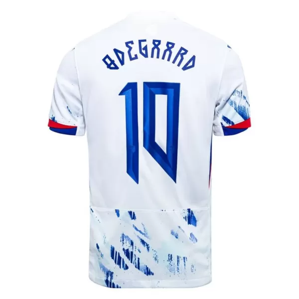 Maglia Norvegia Ødegaard 10 Uomo Secondo 2024