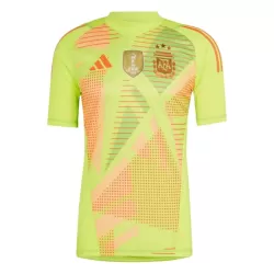Maglia Portiere Argentina Uomo 2024 Gialla Maglia Portiere Argentina Uomo 2024 Gialla