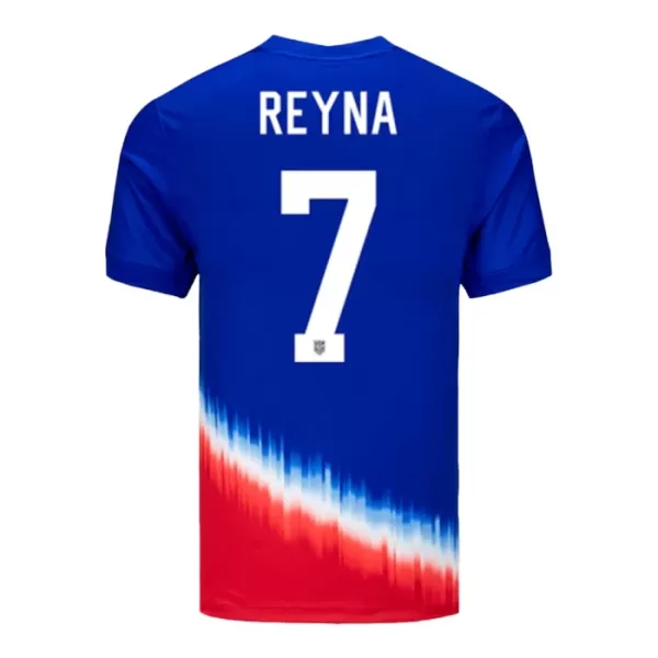 Maglia Stati Uniti Reyna 7 Uomo Secondo 2024