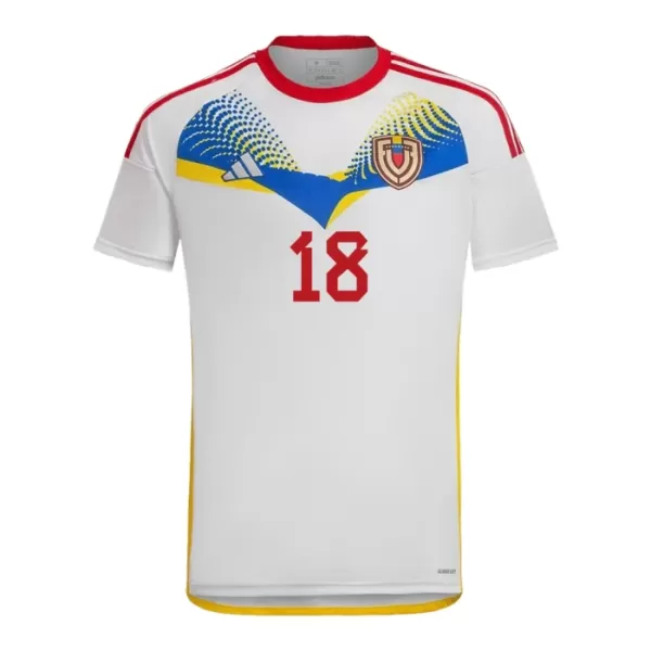 Maglia Venezuela Arango 18 Uomo Secondo 2024/25