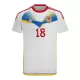 Maglia Venezuela Arango 18 Uomo Secondo 2024/25