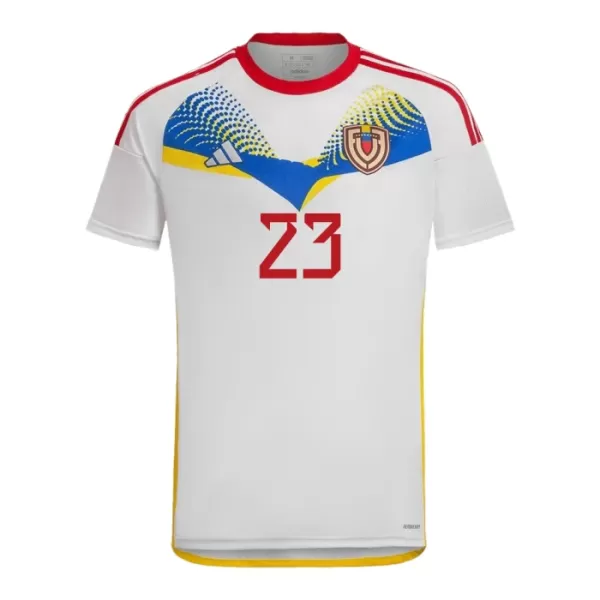 Maglia Venezuela Rondon 23 Uomo Secondo 2024/25