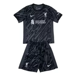 Completo calcio Portiere Liverpool Bambino 2024/25 Nera Completo calcio Portiere Liverpool Bambino 2024/25 Nera