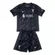 Completo calcio Portiere Liverpool Bambino 2024/25 Nera