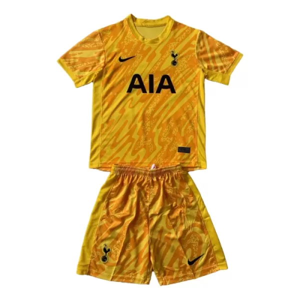 Completo calcio Portiere Tottenham Hotspur Bambino 2024/25 Gialla