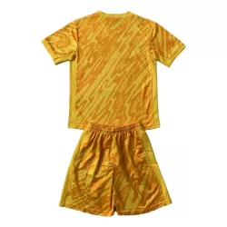 Completo calcio Portiere Tottenham Hotspur Bambino 2024/25 Gialla