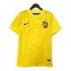 Maglia Portiere Francia Uomo Euro 2024 Gialla