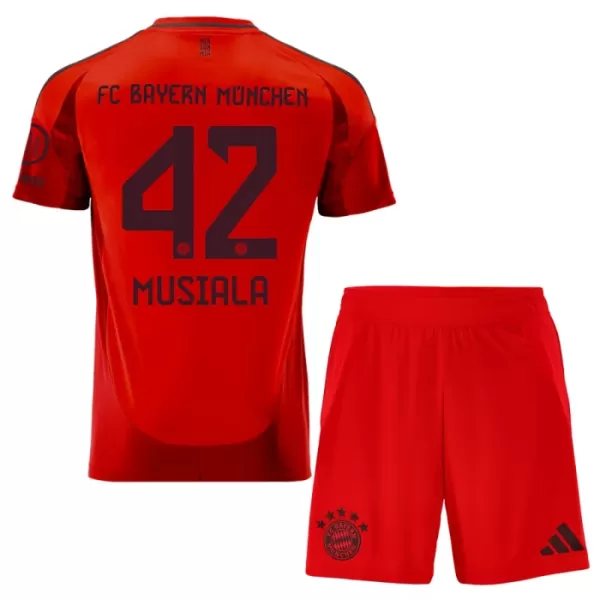 Completo calcio FC Bayern Monaco Jamal Musiala 42 Bambino Primo 2024/25