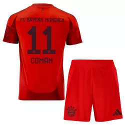 Completo calcio FC Bayern Monaco Kingsley Coman 11 Bambino Primo 2024/25 Completo calcio FC Bayern Monaco Kingsley Coman 11 Bambino Primo 2024/25