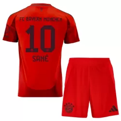 Completo calcio FC Bayern Monaco Leroy Sané 10 Bambino Primo 2024/25 Completo calcio FC Bayern Monaco Leroy Sané 10 Bambino Primo 2024/25