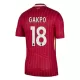 Completo calcio Liverpool Gakpo 18 Bambino Primo 2024/25