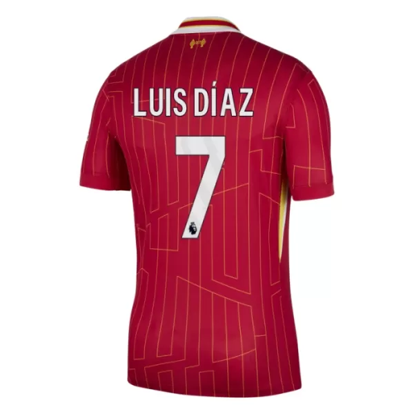 Completo calcio Liverpool Luis Díaz 7 Bambino Primo 2024/25
