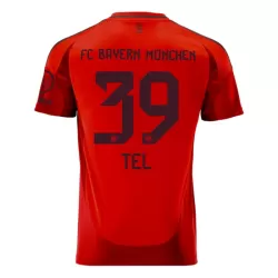 Maglia FC Bayern Monaco Mathys Tel 39 Uomo Primo 2024/25 Maglia FC Bayern Monaco Mathys Tel 39 Uomo Primo 2024/25